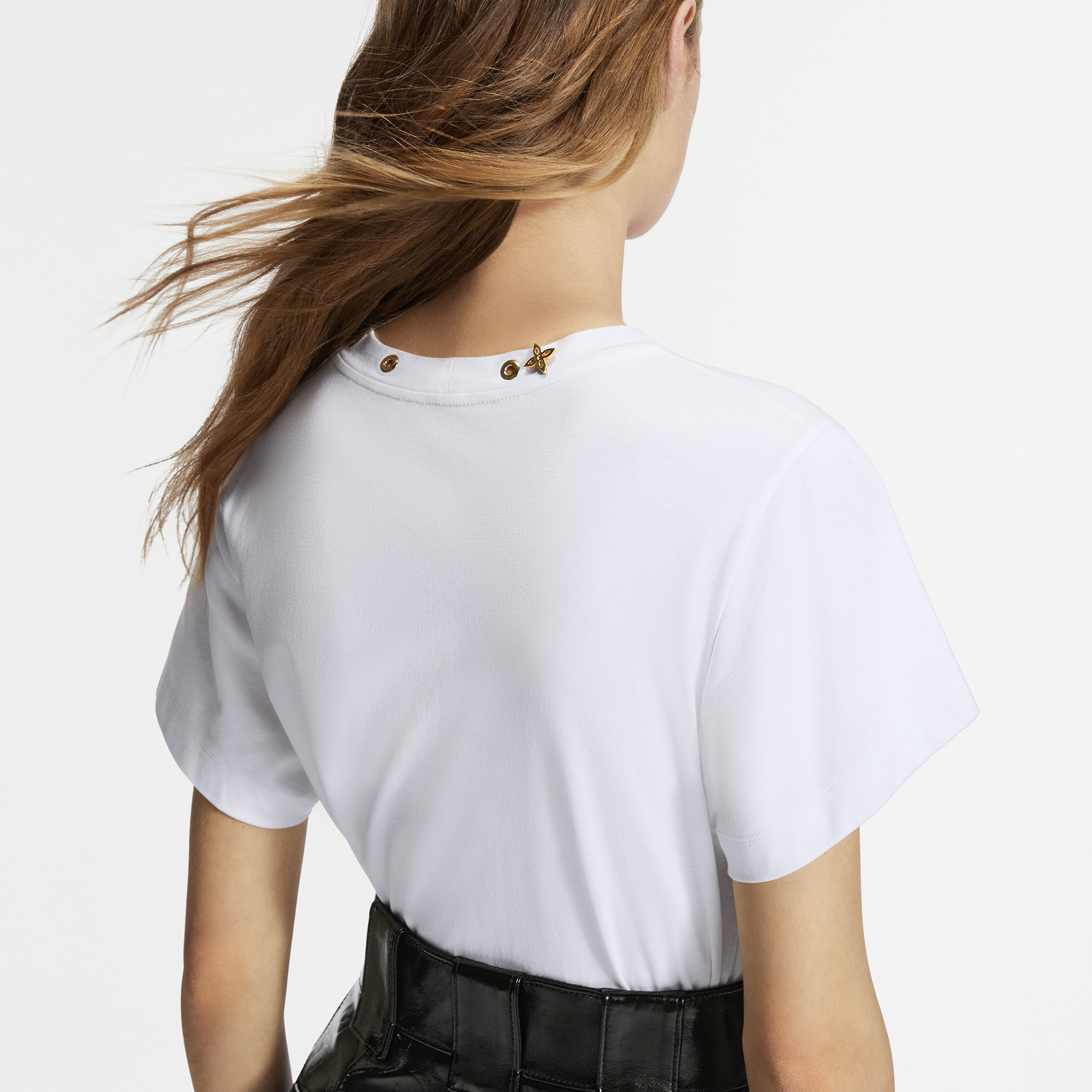 Side Strap T-Shirt - Women - Ready-to-Wear | LOUIS VUITTON ®